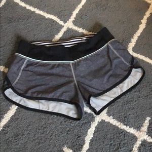 Lululemon speed up shorts